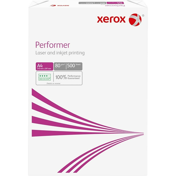 Папір А4 Xerox Performer, 80 г/м², 500 арк, Class C (003R90646) - 2