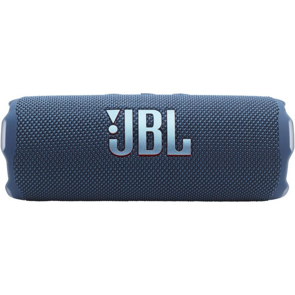 Колонка портативна 2.0 JBL Flip 7, Blue, 30 Bт, Bluetooth, живлення від акумулятора, 4800 mAh, IPX7 водонепроникна (JBLFLIP7BLU)
