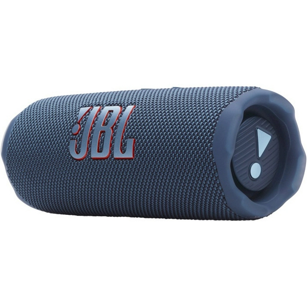 Колонка портативна 2.0 JBL Flip 7, Blue, 30 Bт, Bluetooth, живлення від акумулятора, 4800 mAh, IPX7 водонепроникна (JBLFLIP7BLU) - 4