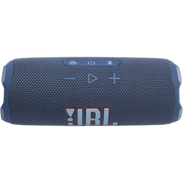 Колонка портативна 2.0 JBL Flip 7, Blue, 30 Bт, Bluetooth, живлення від акумулятора, 4800 mAh, IPX7 водонепроникна (JBLFLIP7BLU) - 6
