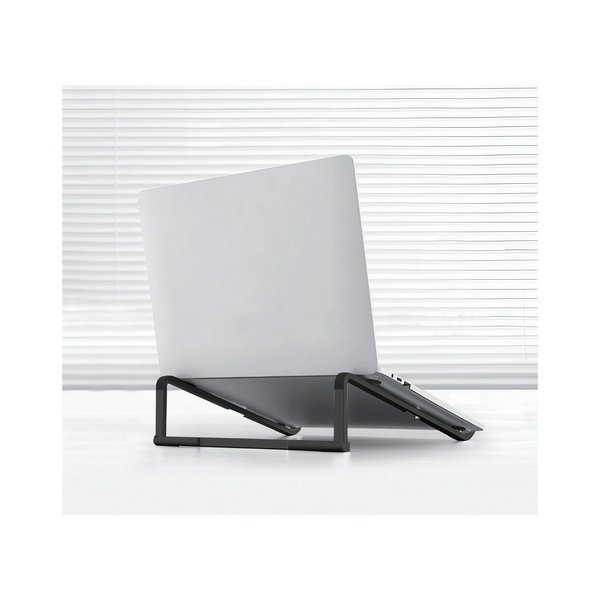 Підставка для ноутбука до 16" OfficePro LS530B, Black, алюміній/силікон - 3