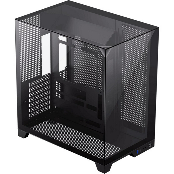 Корпус GameMax Infinity Plus BK, Black, без БЖ, Mid Tower, для ATX / MicroATX / Mini-ITX, 1xType-C / 1xUSB 3.0, макс. CPU - 160 мм / VGA - 400 мм (INFINITY PLUS BK) - 2