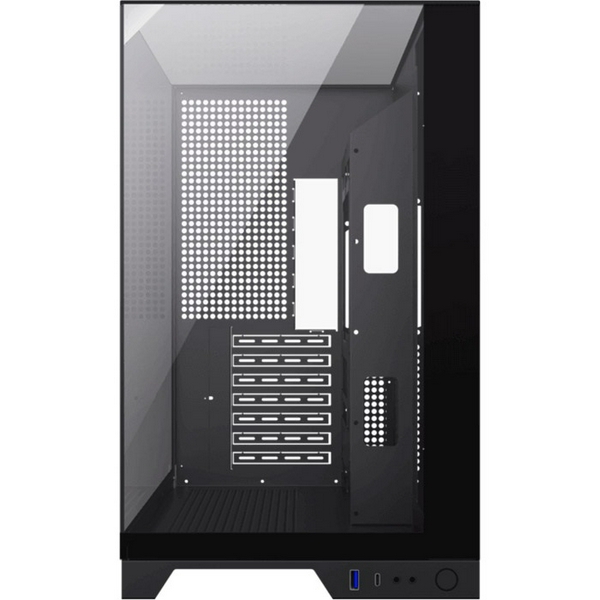 Корпус GameMax Infinity Plus BK, Black, без БЖ, Mid Tower, для ATX / MicroATX / Mini-ITX, 1xType-C / 1xUSB 3.0, макс. CPU - 160 мм / VGA - 400 мм (INFINITY PLUS BK) - 3