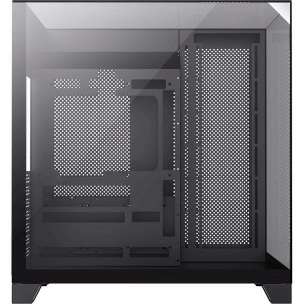 Корпус GameMax Infinity Plus BK, Black, без БЖ, Mid Tower, для ATX / MicroATX / Mini-ITX, 1xType-C / 1xUSB 3.0, макс. CPU - 160 мм / VGA - 400 мм (INFINITY PLUS BK) - 4