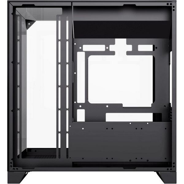 Корпус GameMax Infinity Plus BK, Black, без БЖ, Mid Tower, для ATX / MicroATX / Mini-ITX, 1xType-C / 1xUSB 3.0, макс. CPU - 160 мм / VGA - 400 мм (INFINITY PLUS BK) - 7