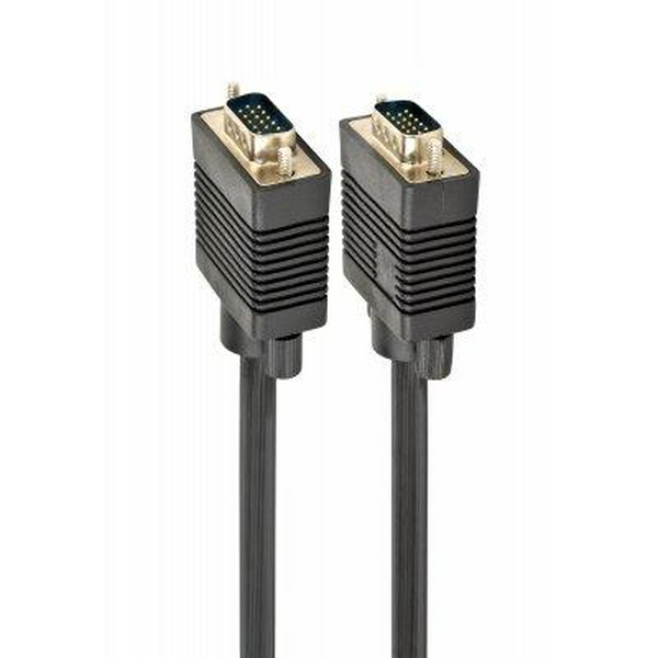 Кабель VGA (M) - VGA (M), 1.5 м, Black, Cablexpert (CCB-PPVGA-1.5M)