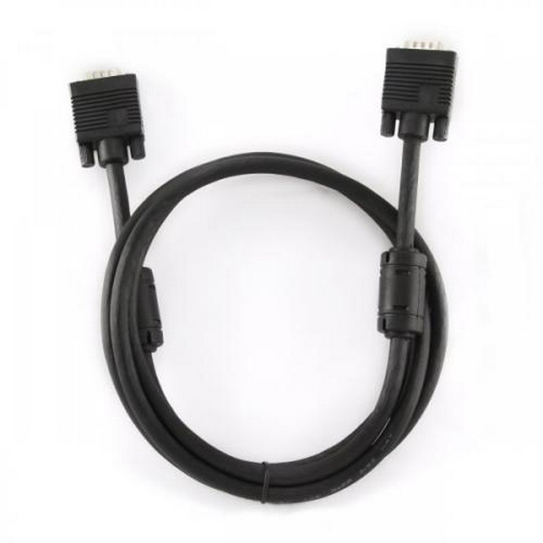 Кабель VGA (M) - VGA (M), 1.5 м, Black, Cablexpert (CCB-PPVGA-1.5M) - 2