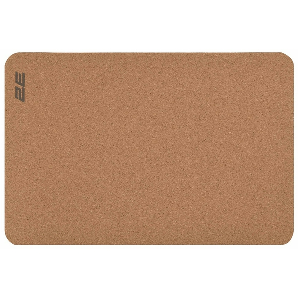 Килимок 2E Cork "S", Orange, 30x20x0.2 см, натуральное покритт із корку (2E-PAD-S-CORK)