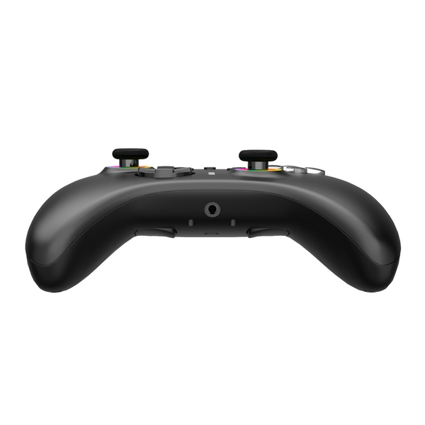 Геймпад Ergo GG04BT, Black, бездротовий (Bluetooth 5.0) / Type-C, для ПК / Nintendo Switch / Android TV, вібрація, 8 кнопок / 2 стіка / D-Pad, RGB підсвічування, 600 mAh - 5