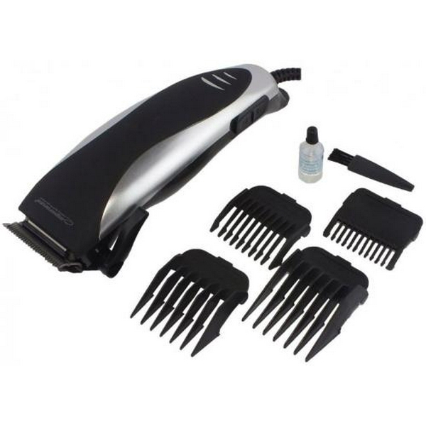 Машинка для стрижки Esperanza EBC005 Gallant, Black/White, 10 Вт, живлення від мережі, 4 насадки - 2