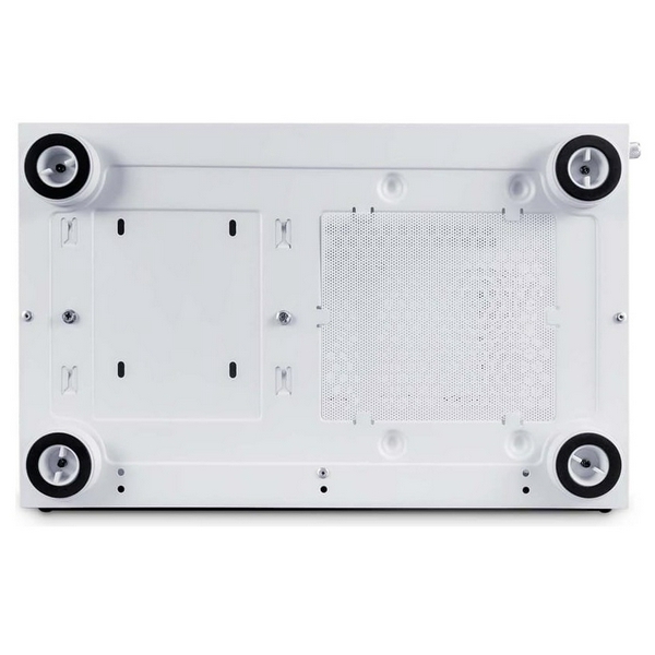 Корпус 1stPlayer X4-M-WH-2F1P-W-1F1-W, White, без БЖ, Mini Tower, Micro ATX / Mini ITX, 1xUSB 3.0 / 2xUSB 2.0, макс. CPU - 160 мм / VGA - 330 мм, 3x120 мм RGB, бічна панель із загартованого скла - 6