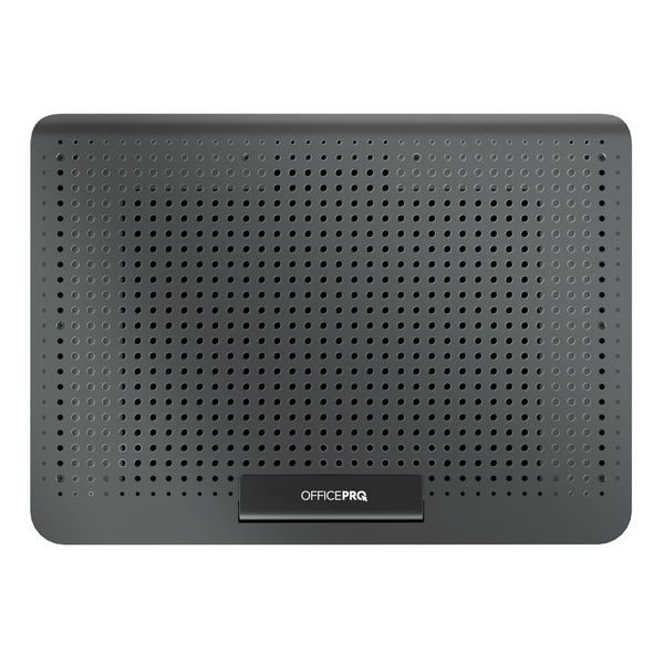 Підставка для ноутбука до 17" OfficePro CP500B, Black, 2хUSB, вентилятор (1 x 180 мм), алюміній/пластик, регулювання куту нахилу та швидкості вентиляторів, навантаження до 2.8 кг - 5