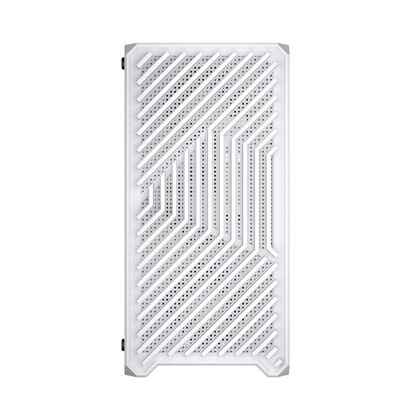 Корпус 1stPlayer T5-WH-4F1-W, White, без БЖ, Mini Tower, Micro ATX / Mini ITX, 1xUSB 3.0 / 2xUSB 2.0, макс. CPU - 165 мм / VGA - 330 мм, 4x120 мм ARGB, бічна панель із загартованого скла - 7