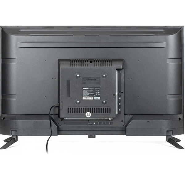 Телевізор 32" Romsat 32HSQ1221T2, Black, LED, 1366х768, 60 Гц, 3500:1, Smart TV (Android 14), DVB-T2/C, Wi-Fi, Bluetooth, RJ45, 2xHDMI, 2xUSB, 2 x 10 Вт, VESA 100x100 - 5