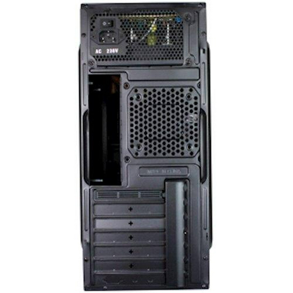 Корпус GameMax MT520-FAN Black, без БЖ, Mid Tower, ATX / Micro ATX / Mini ITX, 2хUSB 2.0, 1хUSB 3.0, 0.5 мм, 4.0кг - 2
