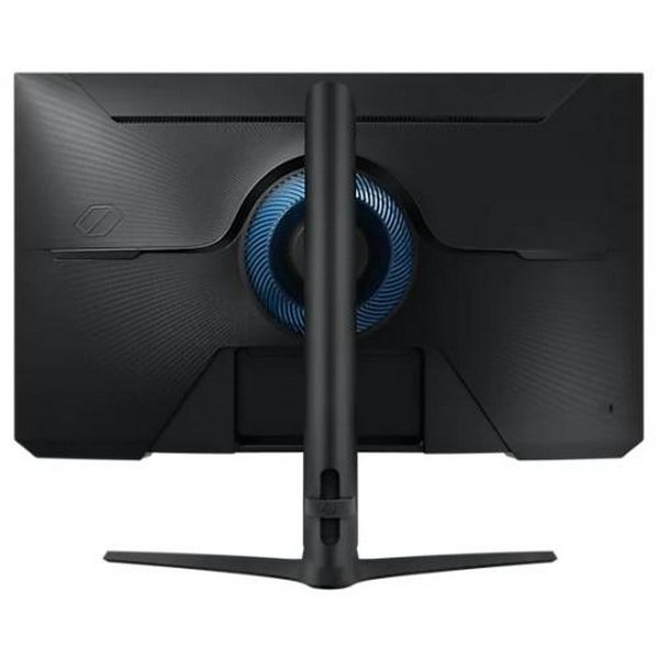 Монітор 27" Samsung Odyssey G4, Black, WLED, IPS, 1920x1080 (16:9), 1 мс, 240 Гц, 400 кд/м², 1000:1, HDR10, 178°/178°, 2xHDMI/DP, VESA 100x100 мм, FreeSync Premium, G-Sync (LS27BG400EIXCI) - 4