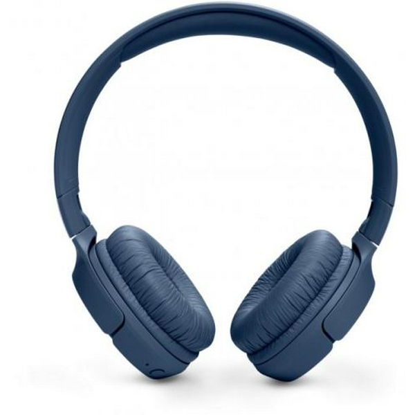 Навушники бездротові JBL Tune 520BT, Blue, Bluetooth, мікрофон, акумулятор 450 mAh, технологія "Pure Bass", підтримка Siri та Google Now (JBLT520BTBLUEU) - 2