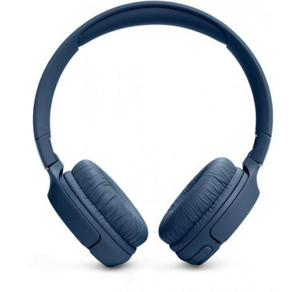 Навушники бездротові JBL Tune 520BT, Blue, Bluetooth, мікрофон, акумулятор 450 mAh, технологія "Pure Bass", підтримка Siri та Google Now (JBLT520BTBLUEU) - 3