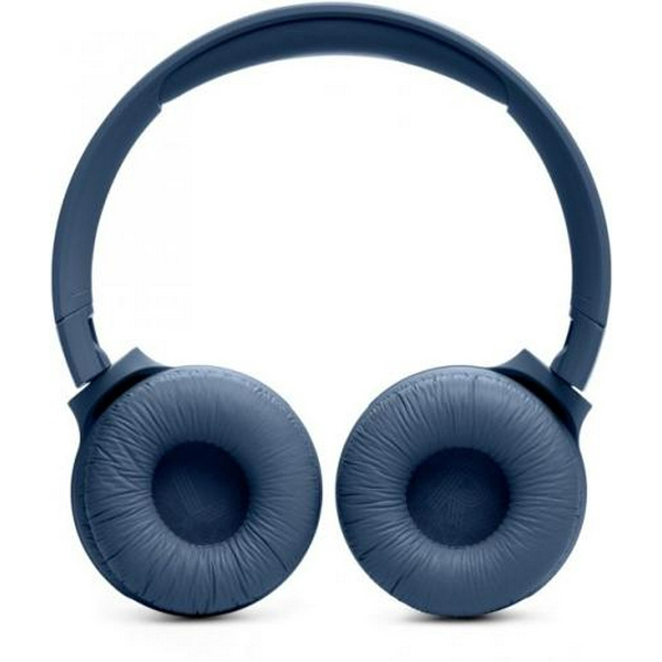 Навушники бездротові JBL Tune 520BT, Blue, Bluetooth, мікрофон, акумулятор 450 mAh, технологія "Pure Bass", підтримка Siri та Google Now (JBLT520BTBLUEU) - 8