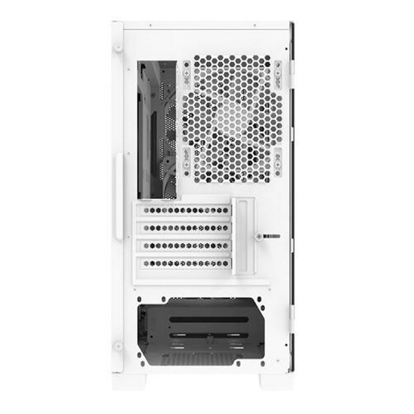 Корпус Montech AIR 100 LITE, White, Mini Tower, без БЖ, для Micro ATX / Mini ITX, 2xUSB 3.0 / 1xUSB 2.0, макс. CPU - 161 мм / GPU - 330 мм, 2x120 мм, бічна панель із загартованого скла - 4