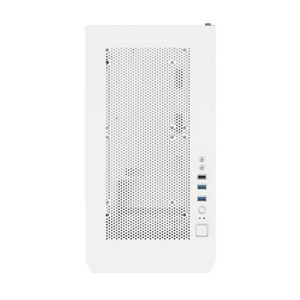 Корпус Montech AIR 100 LITE, White, Mini Tower, без БЖ, для Micro ATX / Mini ITX, 2xUSB 3.0 / 1xUSB 2.0, макс. CPU - 161 мм / GPU - 330 мм, 2x120 мм, бічна панель із загартованого скла - 5