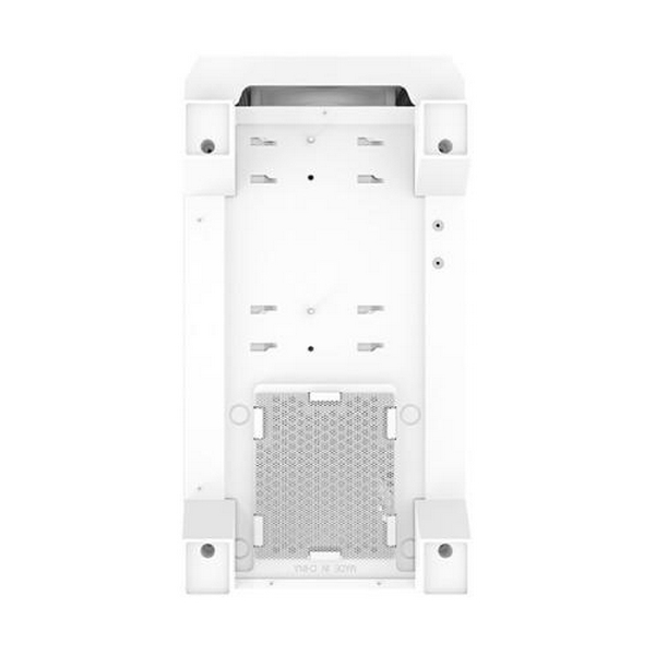 Корпус Montech AIR 100 LITE, White, Mini Tower, без БЖ, для Micro ATX / Mini ITX, 2xUSB 3.0 / 1xUSB 2.0, макс. CPU - 161 мм / GPU - 330 мм, 2x120 мм, бічна панель із загартованого скла - 6