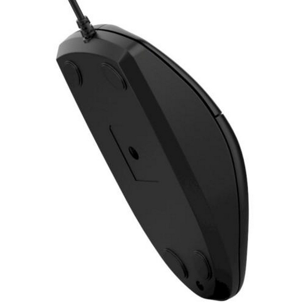 Миша A4Tech N-530 Black, USB, оптична, синє підсвічування, 1200 dpi, 3 кнопки, 1.5 м - 3