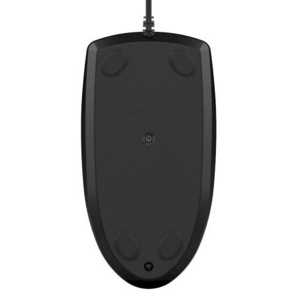 Миша A4Tech N-530 Black, USB, оптична, синє підсвічування, 1200 dpi, 3 кнопки, 1.5 м - 4