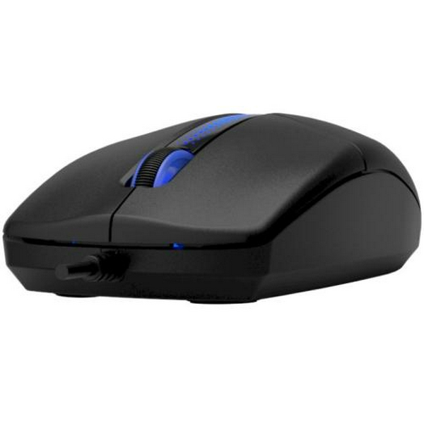 Миша A4Tech N-530 Black, USB, оптична, синє підсвічування, 1200 dpi, 3 кнопки, 1.5 м - 8