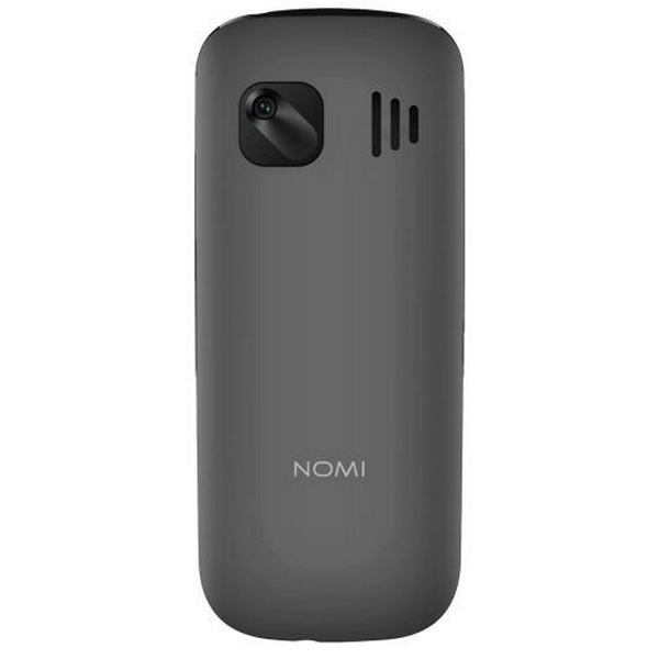 Мобільний телефон Nomi i1890 Grey, 2 Sim, 1.77" (128x160) TFT, microSD, BT, MP3, Li-Ion 1700mAh - 2