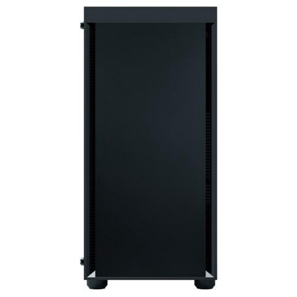 Корпус Zalman T3 PLUS, Black, Mini Tower, без БЖ, для Micro ATX / Mini ITX, 1xUSB 3.0 / 2xUSB 2.0, макс. CPU - 150 мм / VGA - 290 мм, 2x120 мм, бічна панель із загартованого скла - 2