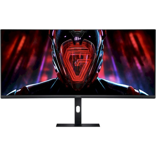 Монітор 34" Xiaomi Gaming Monitor G34WQi, Black, WLED, VA, 3440x1440 (21:9), 180 Гц, 1 мс, 350 кд/м², 4000:1, 1500R, 178°/178°, 2xHDMI/2xDP, VESA 75 x 75, AMD FreeSync (ELA5454EU)