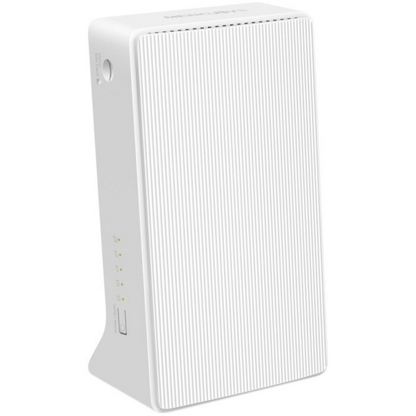 Модем 4G Mercusys MB130-4G, White, 2.4 ГГц / 5 ГГц, (300 Мб/с / 867 Мб/с), LAN, WAN, Wi-Fi, 3G, 4G/LTE