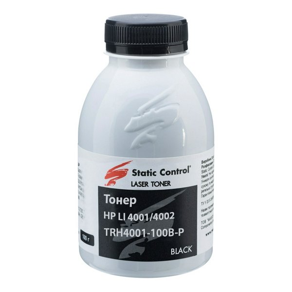 Тонер HP LJ Pro 4002/4102, Canon MF461/MF463/MF465, LBP243/LBP246, Black, 100 г, Static Control (TRH4001-100B-P)