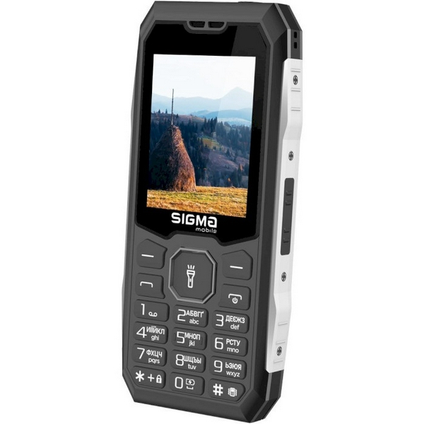 Мобільний телефон Sigma mobile X-style 341 BRO Black, 2 Nano-SIM, дисплей 2.4" кольоровий (240x320), моноблок, підтримка microSD (max 32Gb), FM, BT, 4050 mAh - 3