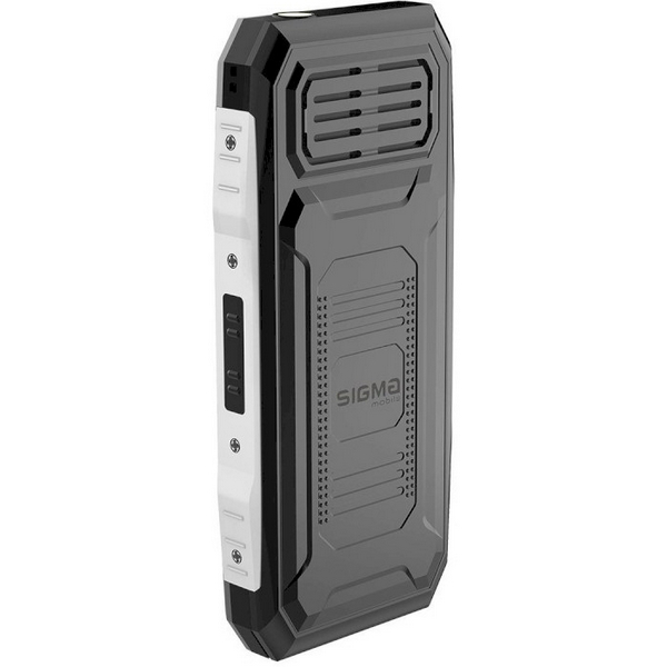 Мобільний телефон Sigma mobile X-style 341 BRO Black, 2 Nano-SIM, дисплей 2.4" кольоровий (240x320), моноблок, підтримка microSD (max 32Gb), FM, BT, 4050 mAh - 4