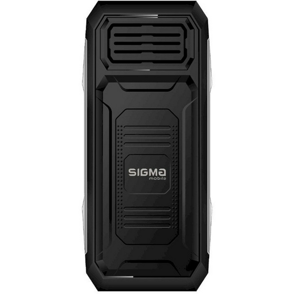 Мобільний телефон Sigma mobile X-style 341 BRO Black, 2 Nano-SIM, дисплей 2.4" кольоровий (240x320), моноблок, підтримка microSD (max 32Gb), FM, BT, 4050 mAh - 5