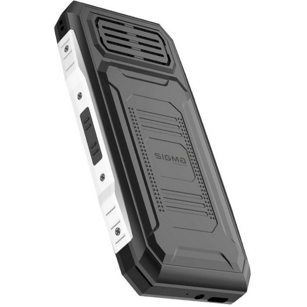 Мобільний телефон Sigma mobile X-style 341 BRO Black, 2 Nano-SIM, дисплей 2.4" кольоровий (240x320), моноблок, підтримка microSD (max 32Gb), FM, BT, 4050 mAh - 6