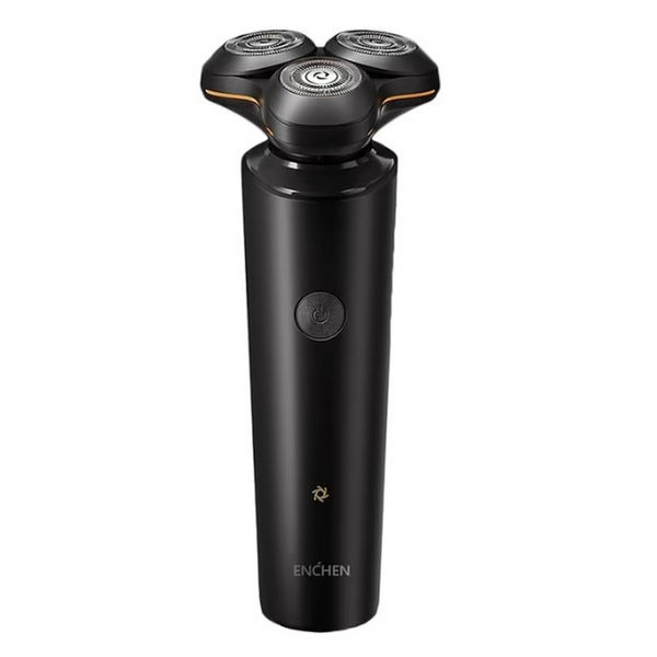 Електробритва Xiaomi Enchen X8, Black, час заряджання акумулятора 1 година, час роботи від акумулятора 60 хв, індикатор заряджання, IPX7, захист від защемлення