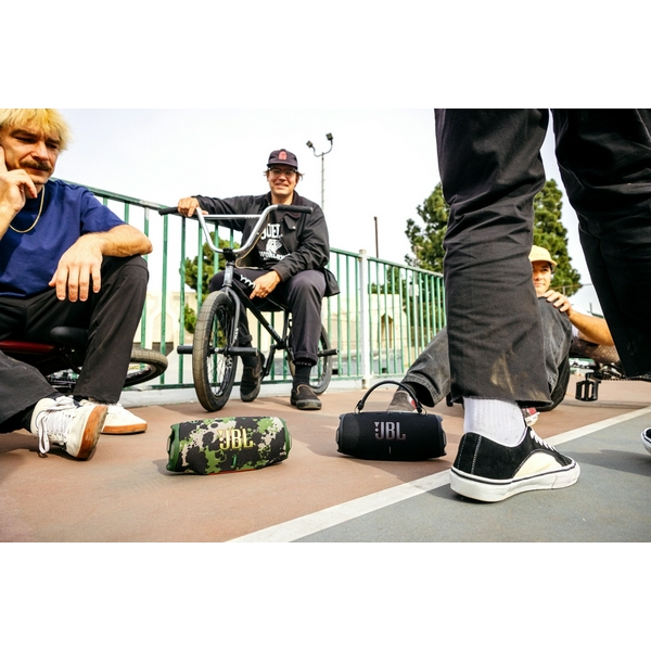 Колонка портативна 2.0 JBL Charge 6, Squad, 45 Вт (30Вт + 15Вт), Bluetooth 5.1, IP67, технологія "PartyBoost", USB Type-C, акумулятор 4722 mAh (JBLCHARGE6SQUAD) - 2