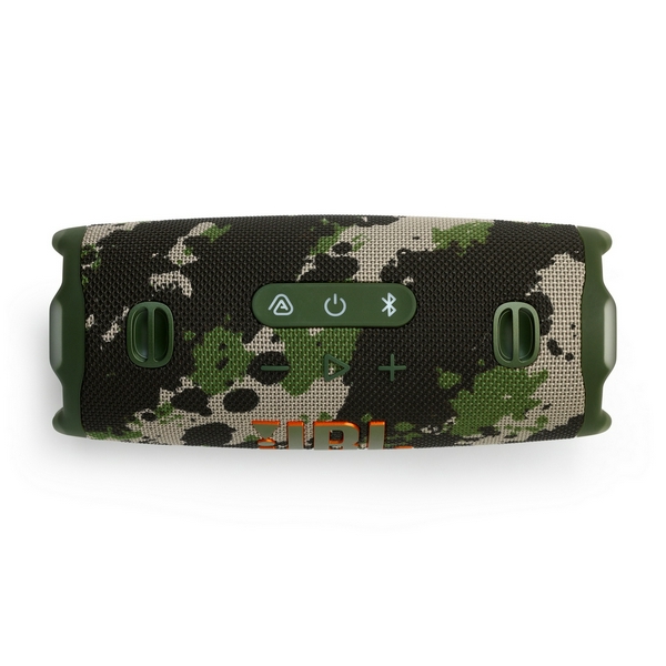 Колонка портативна 2.0 JBL Charge 6, Squad, 45 Вт (30Вт + 15Вт), Bluetooth 5.1, IP67, технологія "PartyBoost", USB Type-C, акумулятор 4722 mAh (JBLCHARGE6SQUAD) - 3