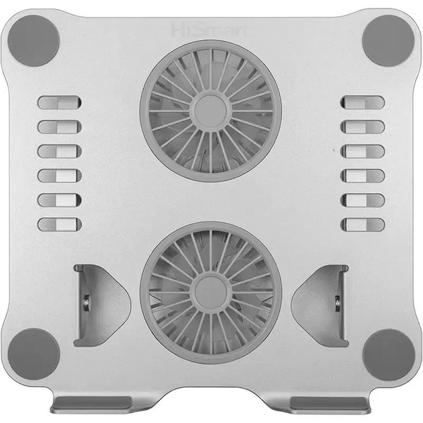 Підставка для ноутбука до 17.3" OfficePro LS111B, Black, алюміній/силікон, регулювання нахилу - 4