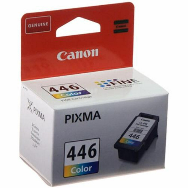 Картридж Canon CL-446, Color, MG2440/MG2540/MG2545/MG2940/MG2945, iP2840/iP2845, MX494, 8 мл (8285B001)