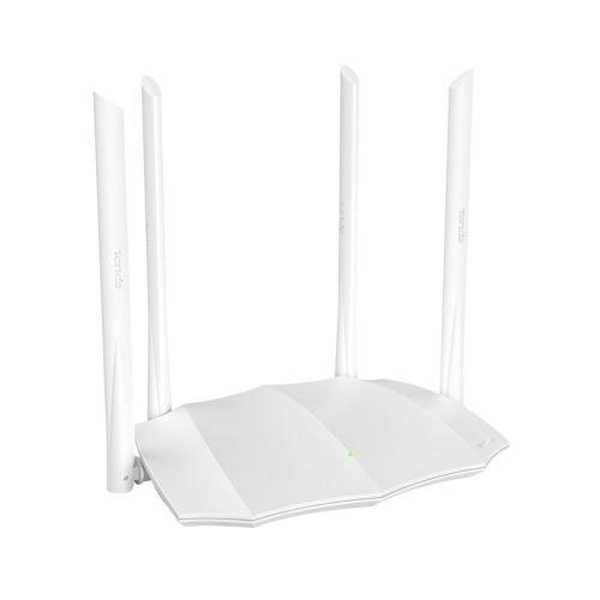 Роутер Tenda AC5, White, Wi-Fi 802.11ac, до 300 Mb/s, 2.4GHz/5GHz, 3x10/100 Mb/s, RJ45 10/100Mb/s (FE), 4 зовнішні незнімні антени - 2