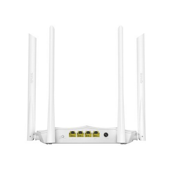 Роутер Tenda AC5, White, Wi-Fi 802.11ac, до 300 Mb/s, 2.4GHz/5GHz, 3x10/100 Mb/s, RJ45 10/100Mb/s (FE), 4 зовнішні незнімні антени - 3