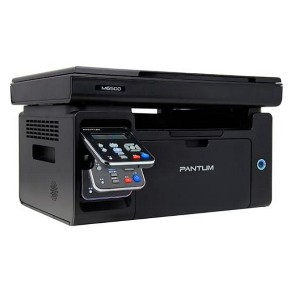 БФП лазерний ч/б A4 Pantum M6500, Black, 1200x1200 dpi, до 22 стор/хв, дворядковий РК-екран, USB, картридж PC-230R