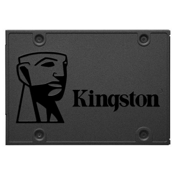 Твердотільний накопичувач SSD 240Gb, Kingston A400, SATA3, 2.5", 3D TLC, 500/350 МБ/с (SA400S37/240G)