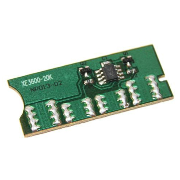 Чіп для Xerox 106R01372, Black, Phaser 3600, 20 000 копій, EverPrint (CHIP-XER-PH3600-20K)