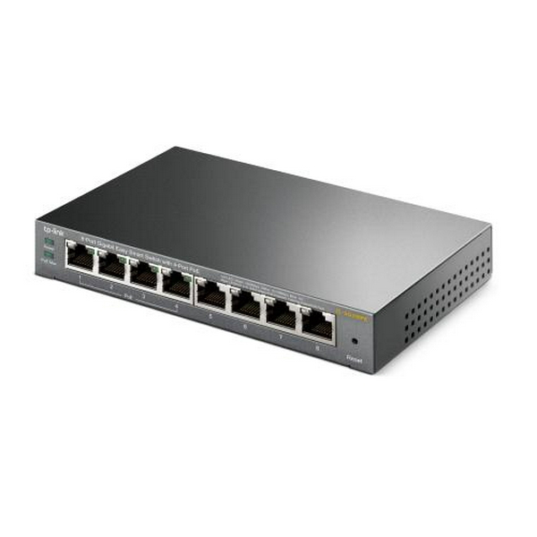 Комутатор TP-LINK TL-SG108PE, 8x100/1000 Mb/s, керований - 3