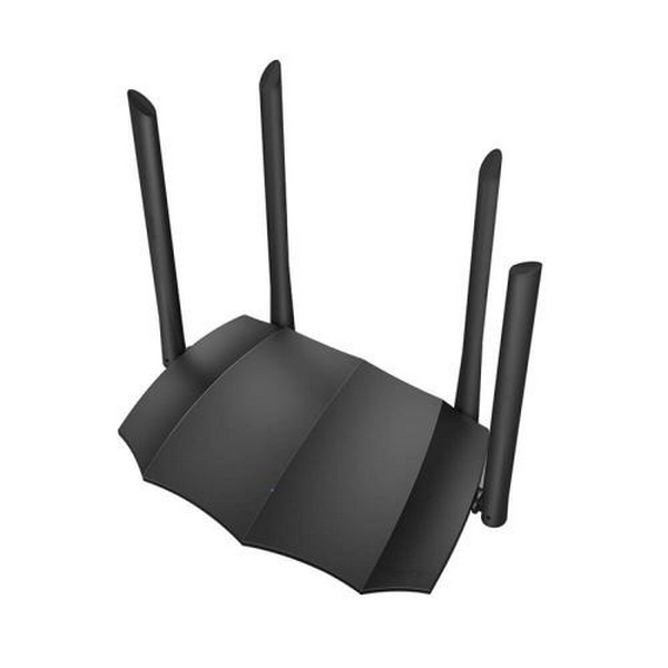 Роутер Tenda AC8, Wi-Fi 802.11ac/a/n/g/b, до 1167 Mb/s, 2.4GHz/5GHz, 3x10/100/1000 Mb/s, RJ45 10/100/1000Mb/s (GE), 4 зовнішніх незнімних антен - 3